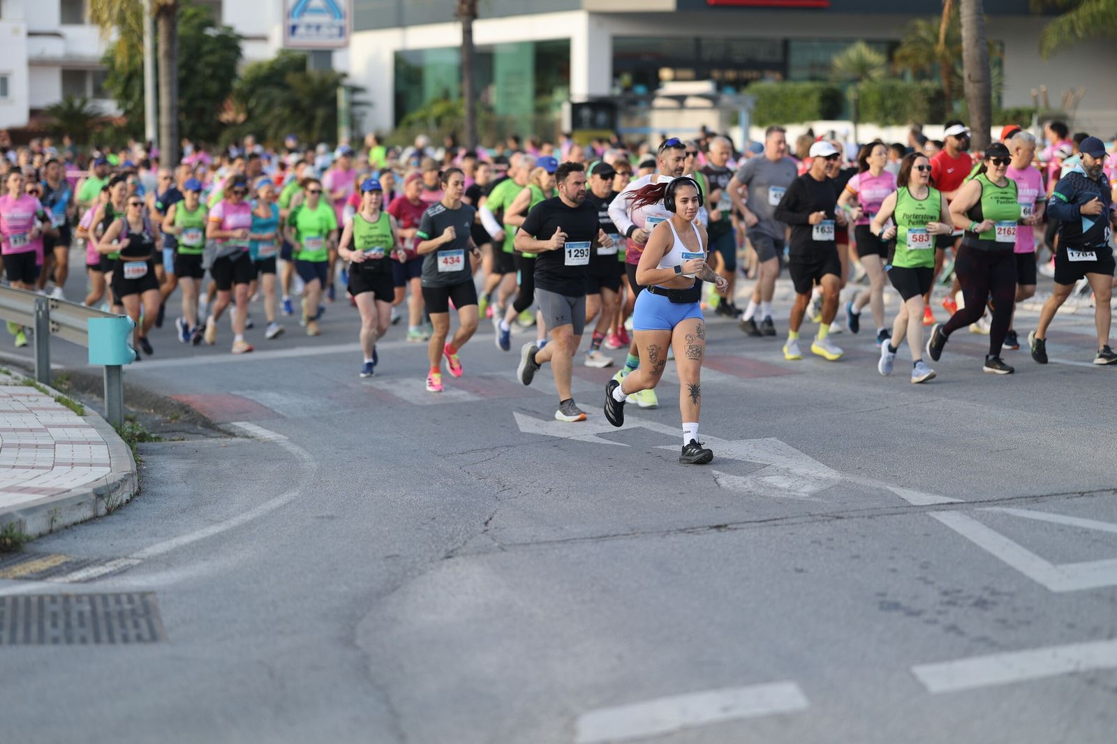 Media Maratón de Torremolinos: Búscate en las fotos de la carrera