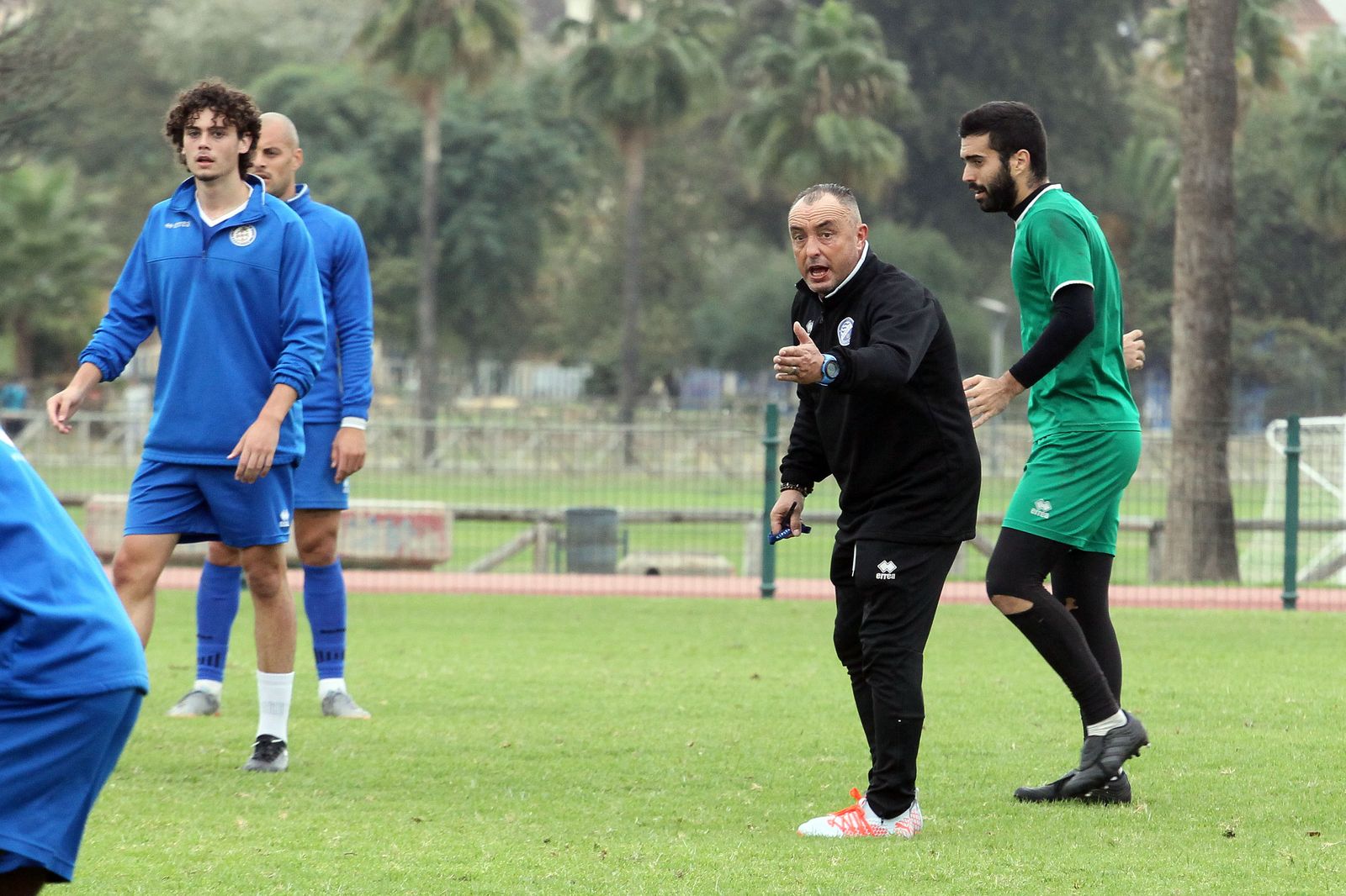 Primer entrenamiento de Josu Uribe con el Xerez DFC