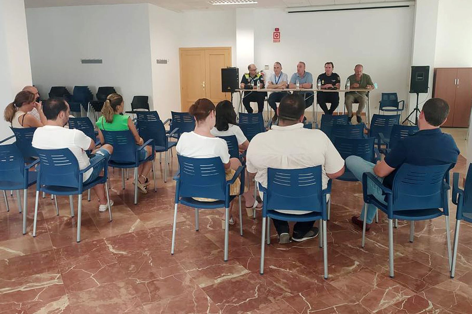 Jornadas de formación sobre sumisión química.