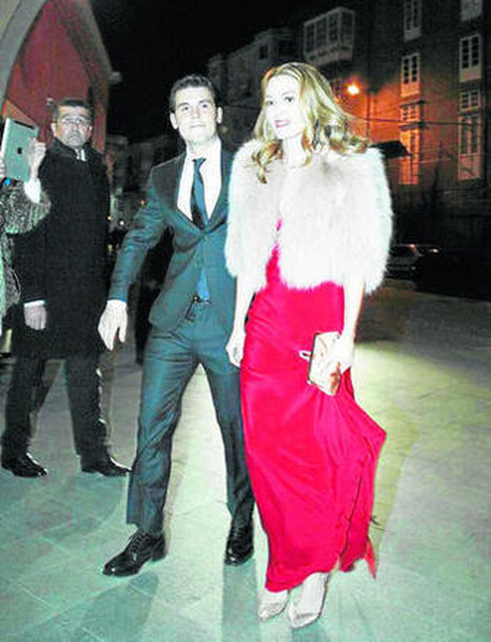 La pareja celebrará en febrero su primer aniversario de boda.