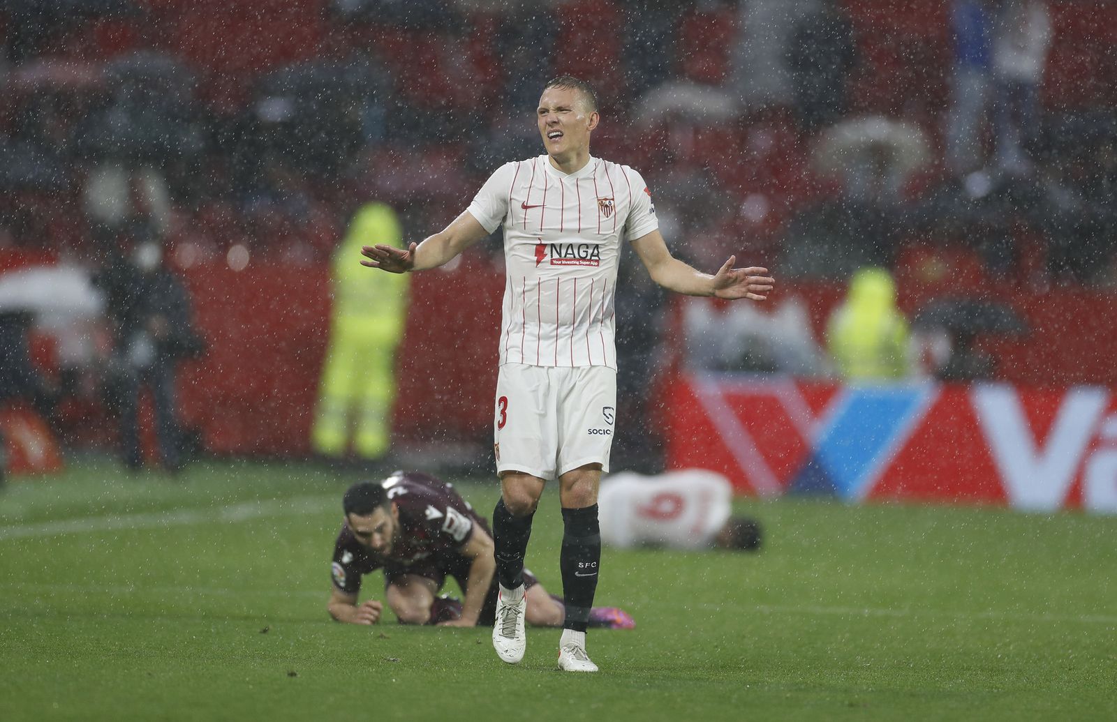 Las imágenes del Sevilla-Real Sociedad