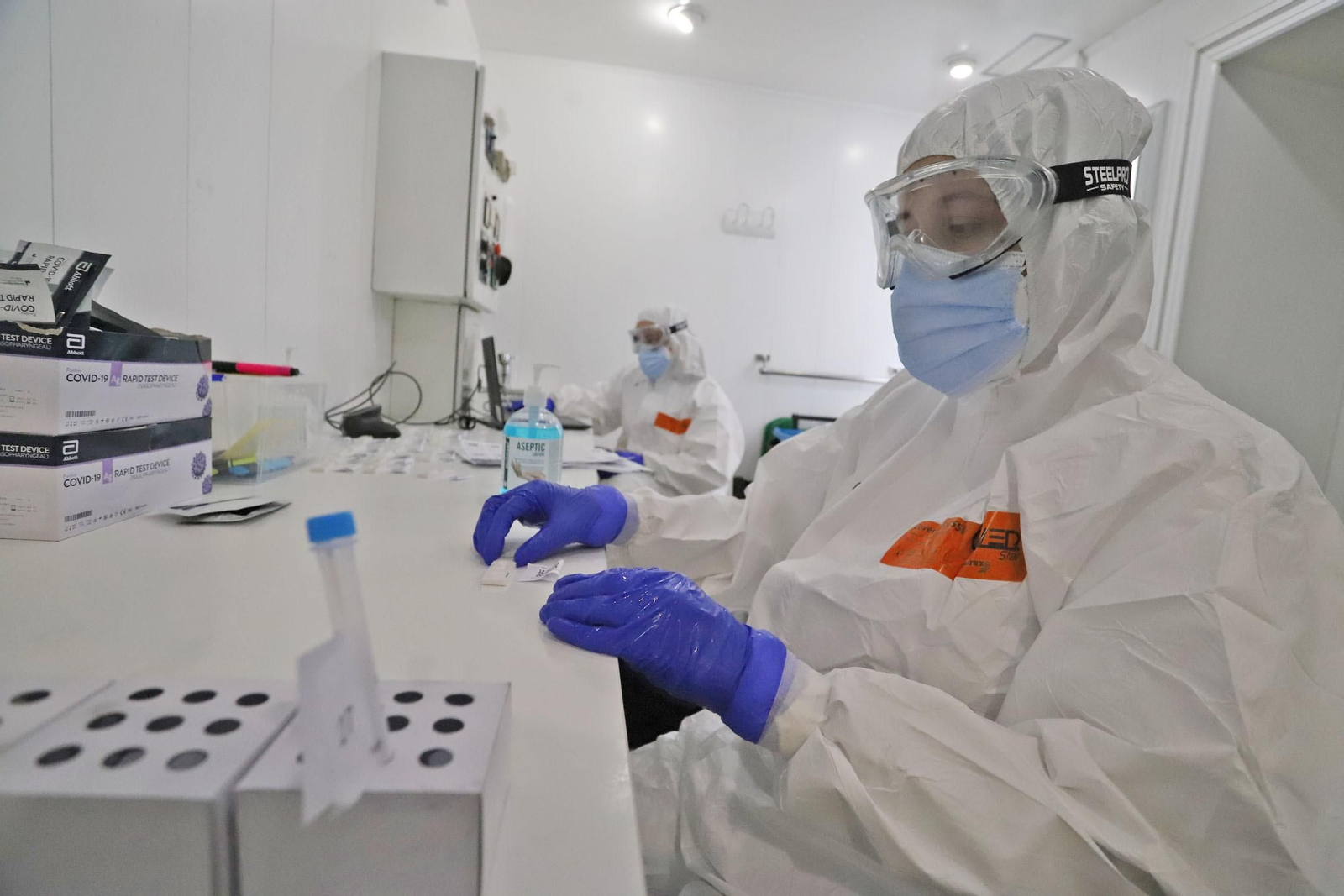 Cribado poblacional en La Palma del Condado.