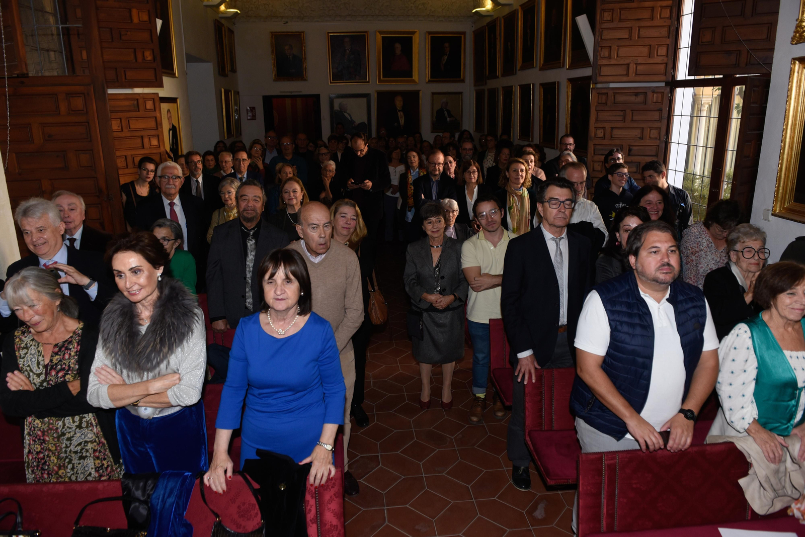 Ingreso en la Real Academia Sevillana de Buenas Letras de Eduardo Peñalver