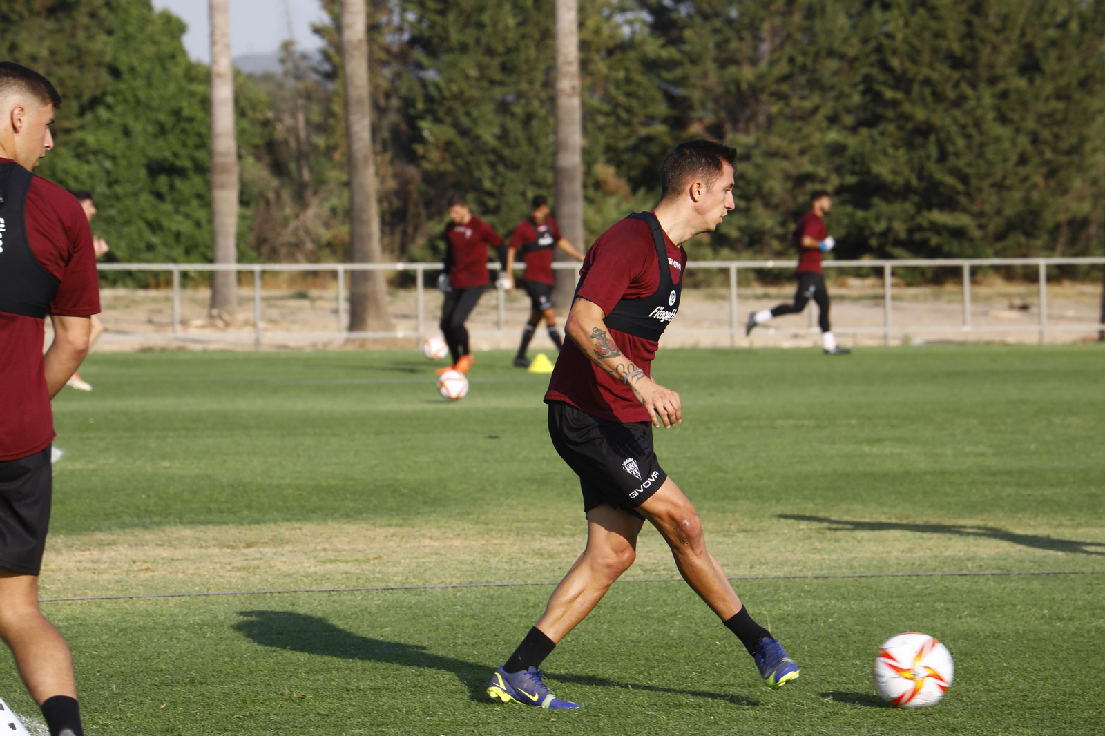 El arranque de la pretemporada del Córdoba CF, en imágenes