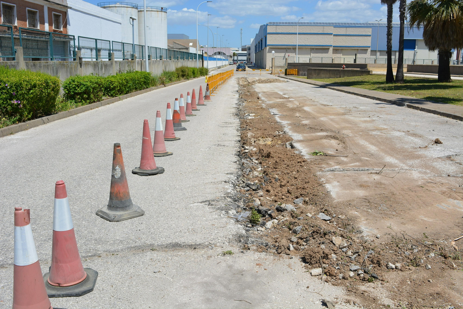 Así es el complejo de Altadis en la Zona Franca de Cádiz