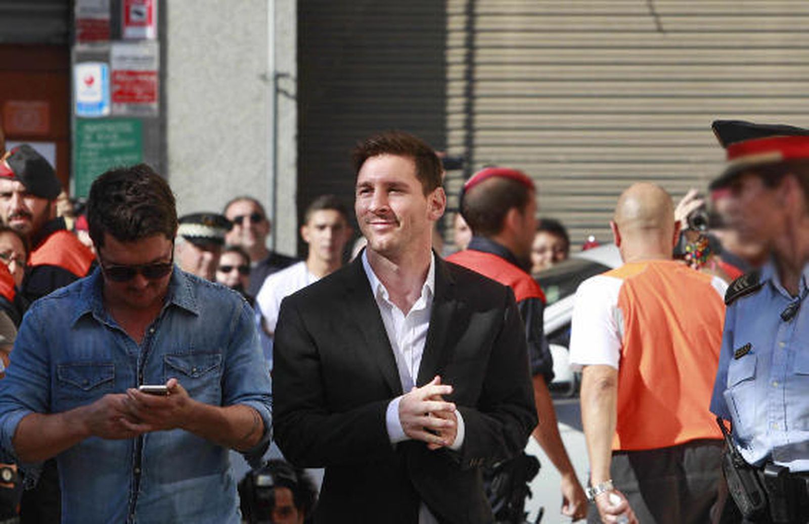 La Audiencia de Barcelona mantiene imputado a Messi por fraude fiscal