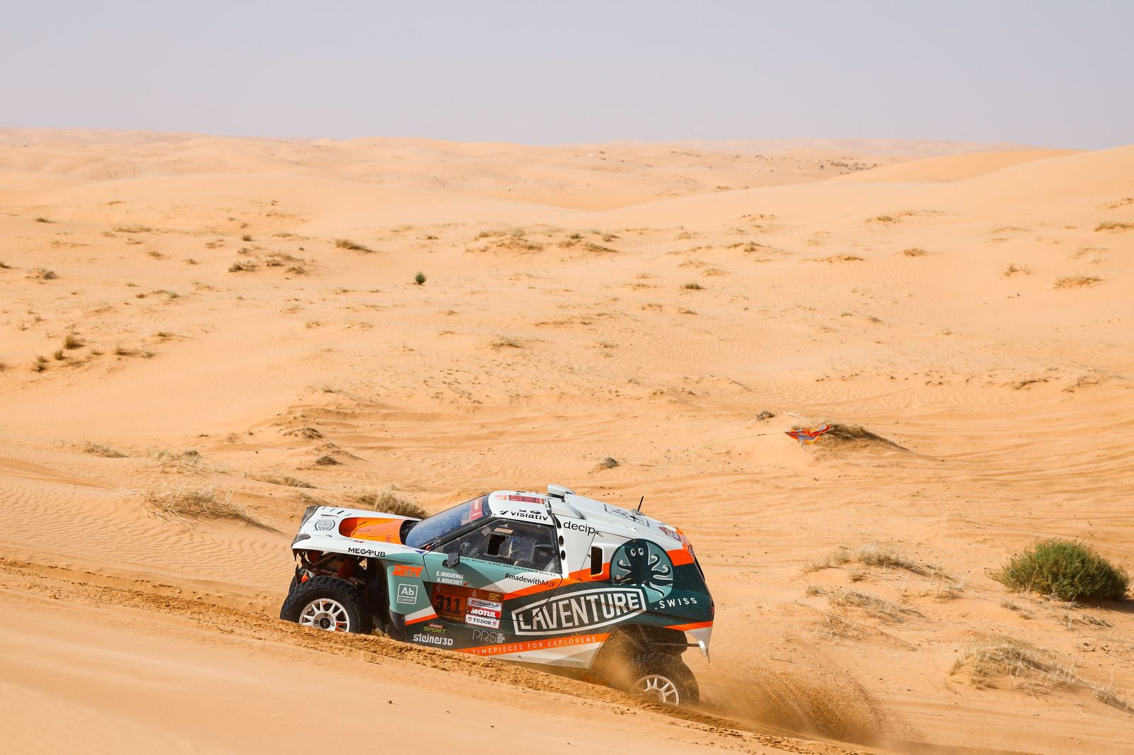 Las mejores fotos del Rally Dakar | Sexta etapa