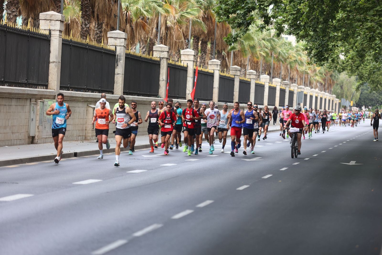 Las mejores fotos de la Carrera Ponle Freno en Málaga