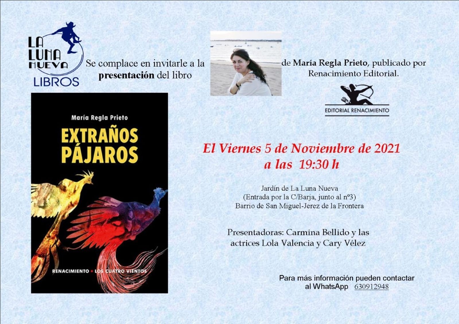Presentación de 'Extraños pájaros'