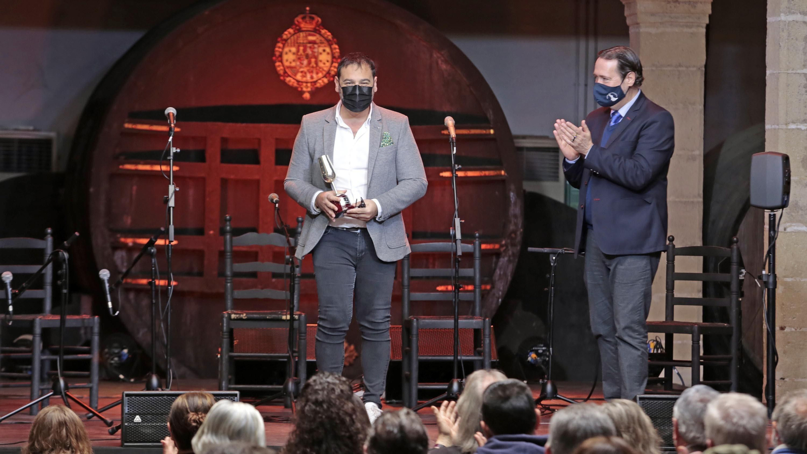 Entrega de premios del XXV Festival de Jerez