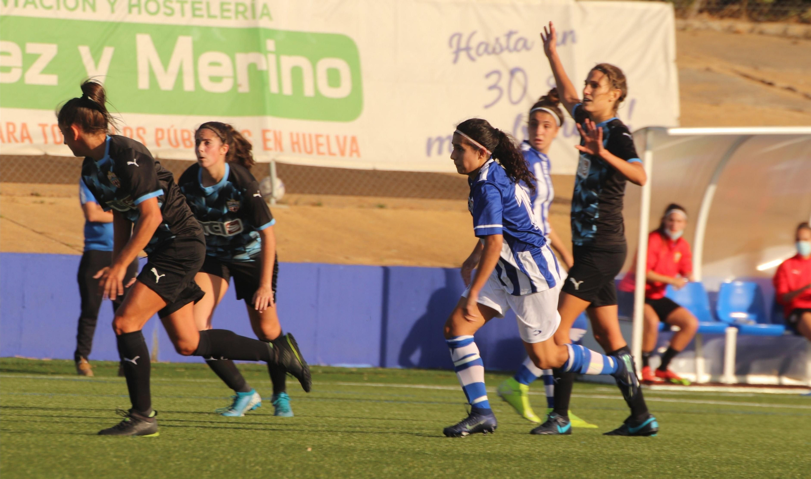 Suspendido el UD Almería-La Rambla por un positivo en COVID-19