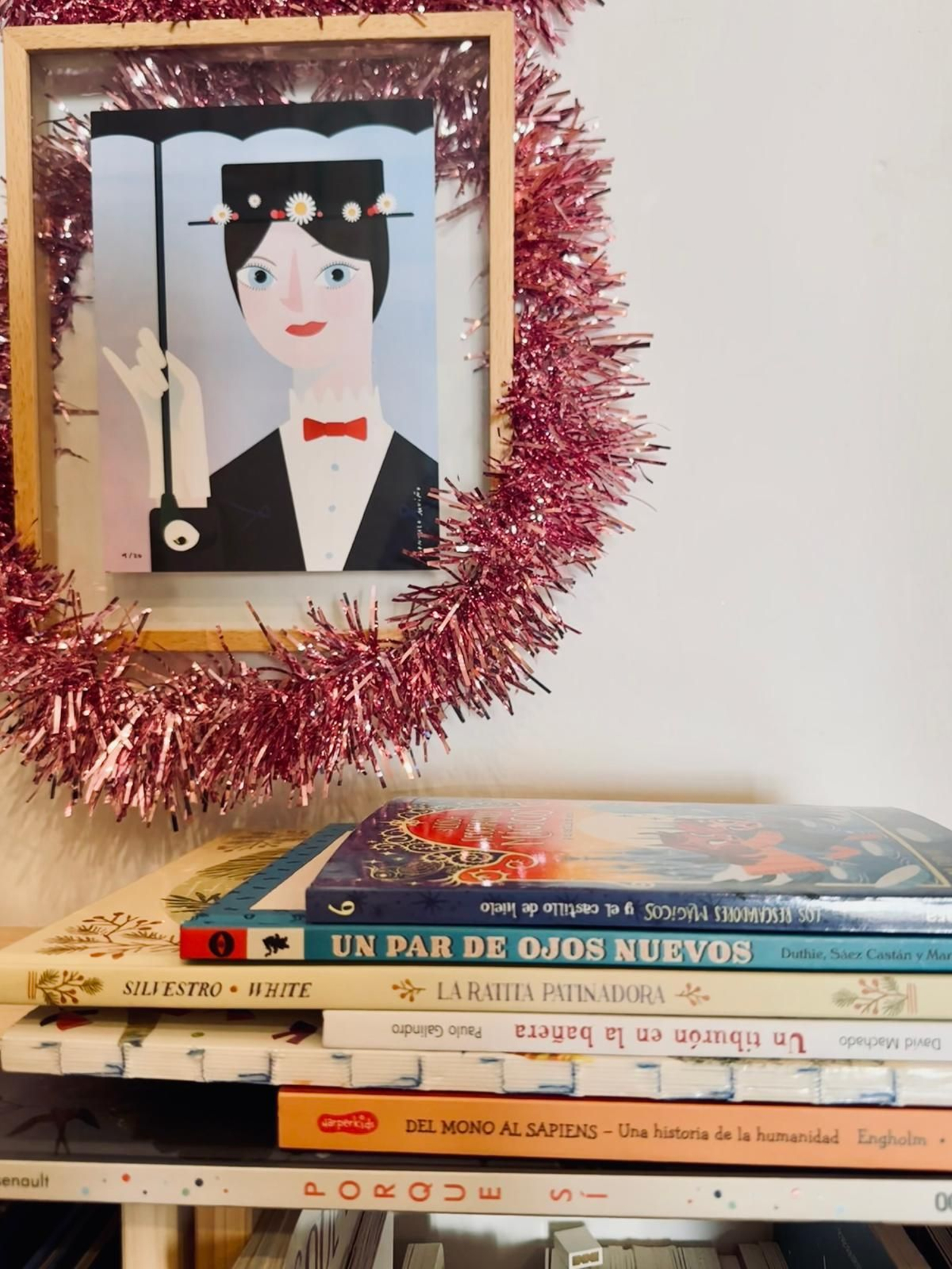 La biblioteca de Ángela