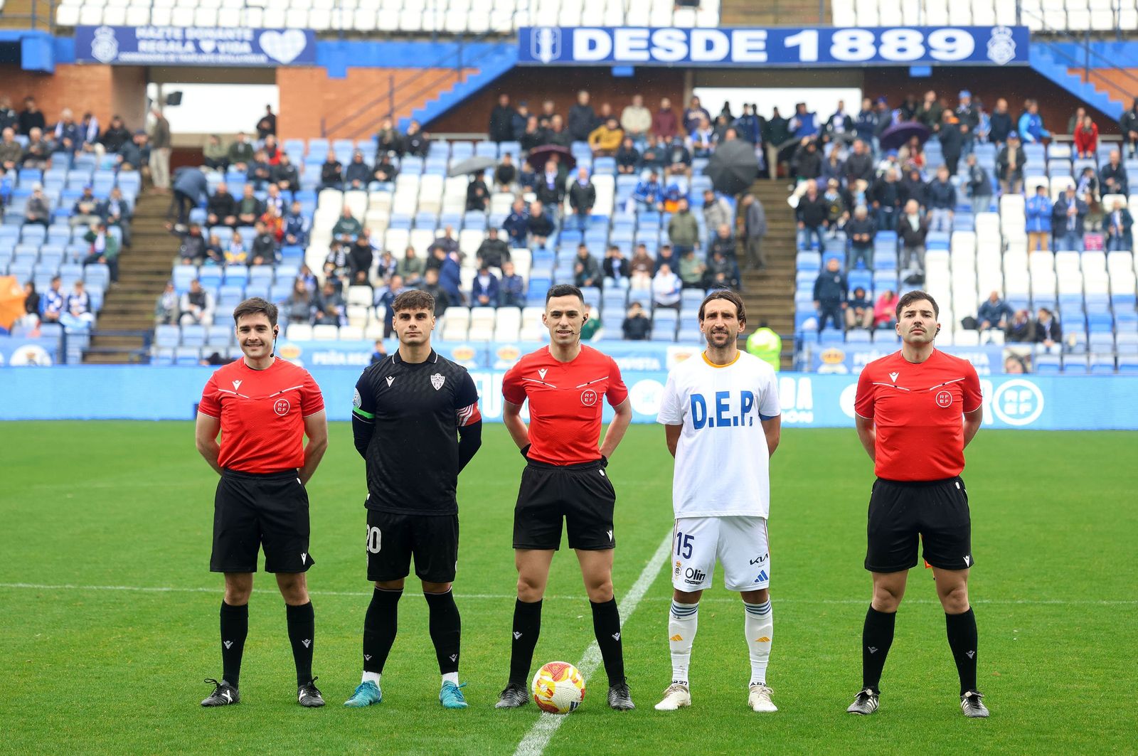 Fotografías del Recreativo de Huelva-Almería B