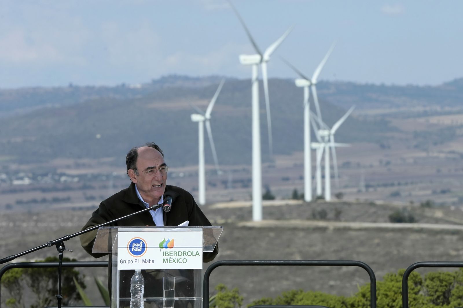 Ignacio Galán, presidente de Iberdrola, en una imagen de archivo
