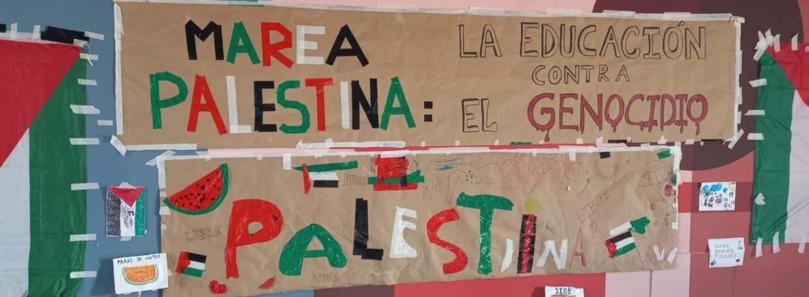 Marea Palestina La Educación contra el Genocidio.