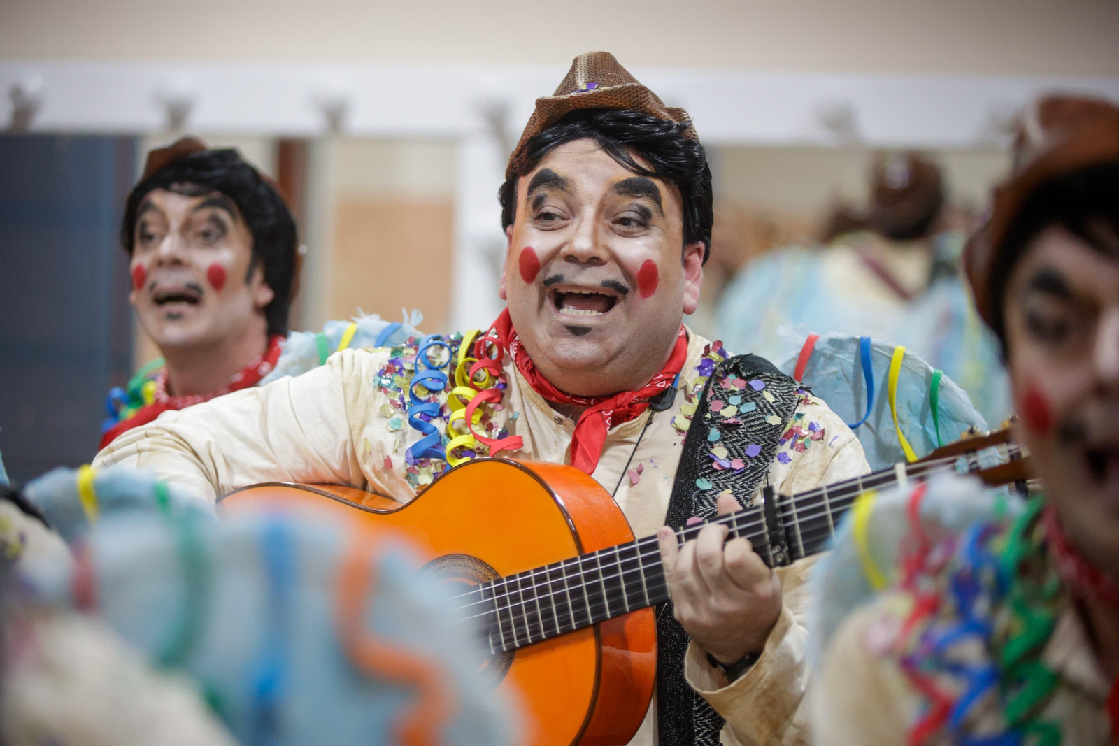 Comparsa 'El cielito de los cómicos'