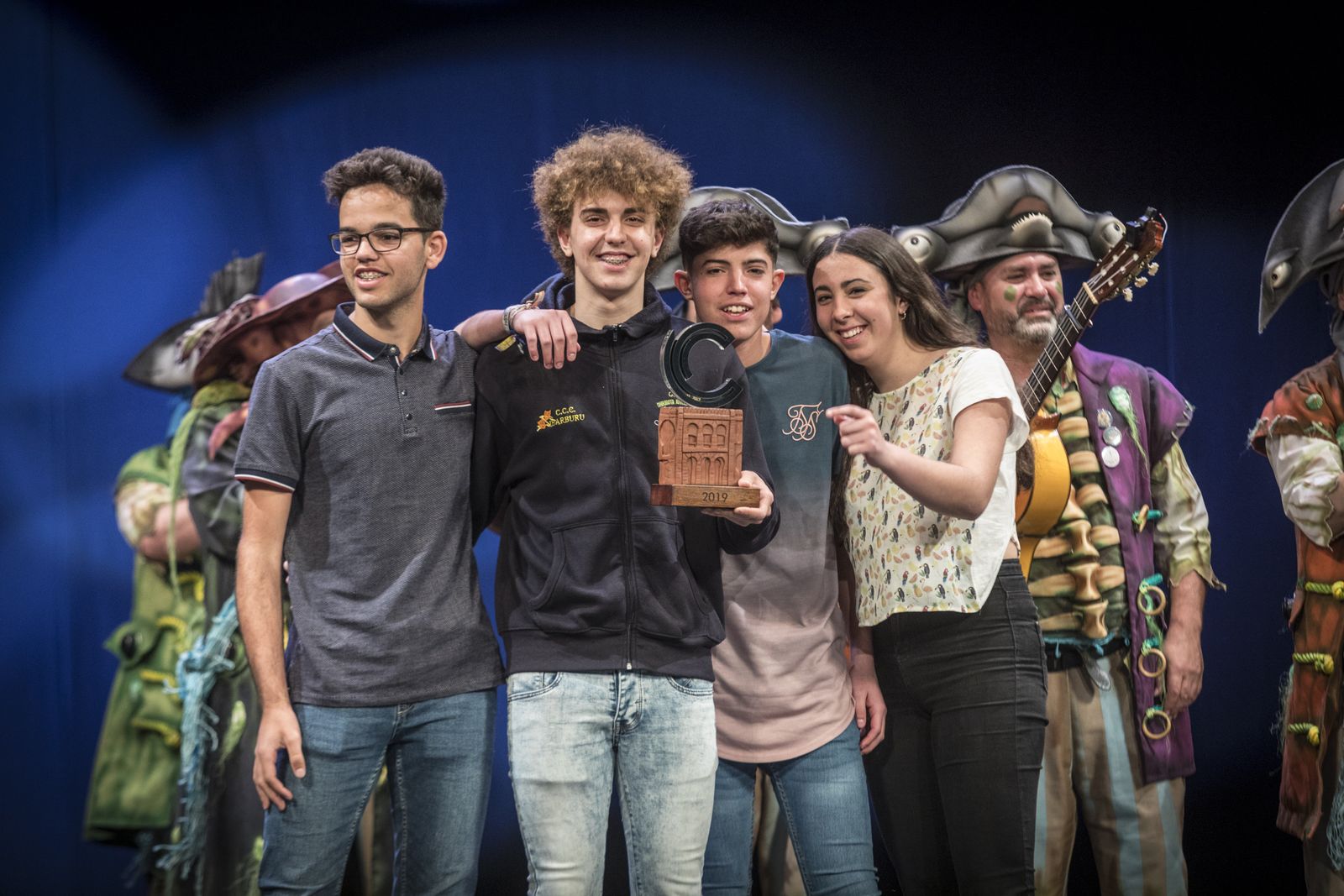 Las imágenes de la entrega de premios del COAC 2019