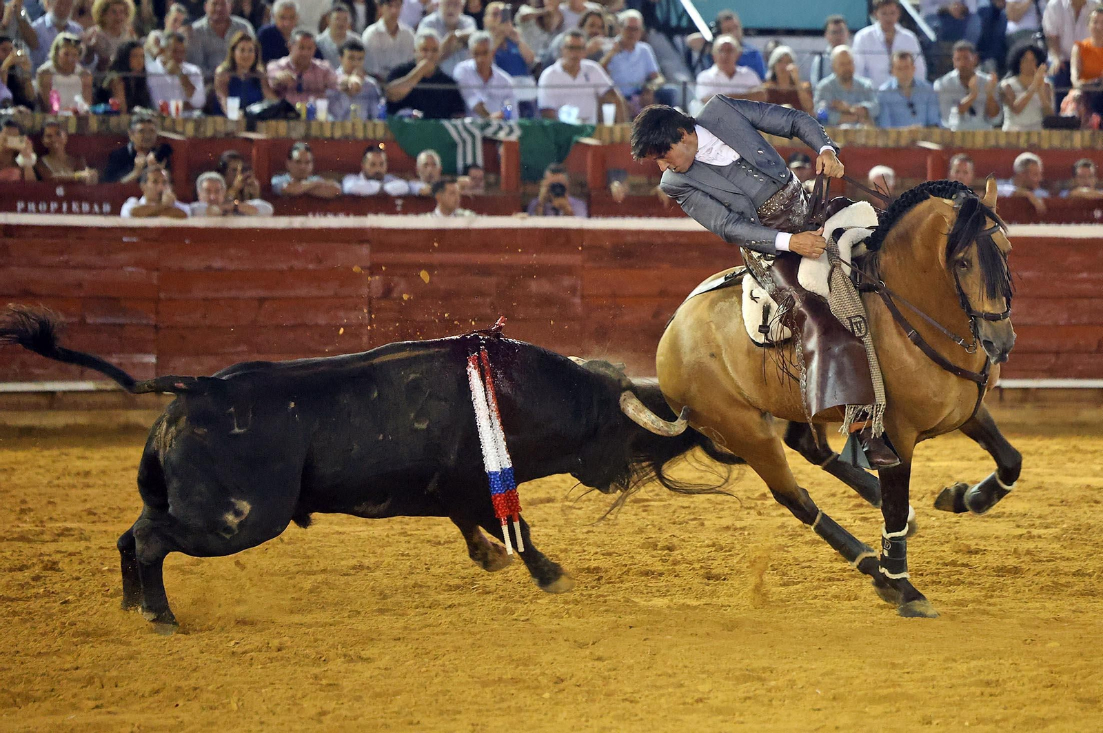 Toros La Merced: Imágenes de la tarde de Rejoneo con Diego Ventura, Andrés Romero y Sergio Galán