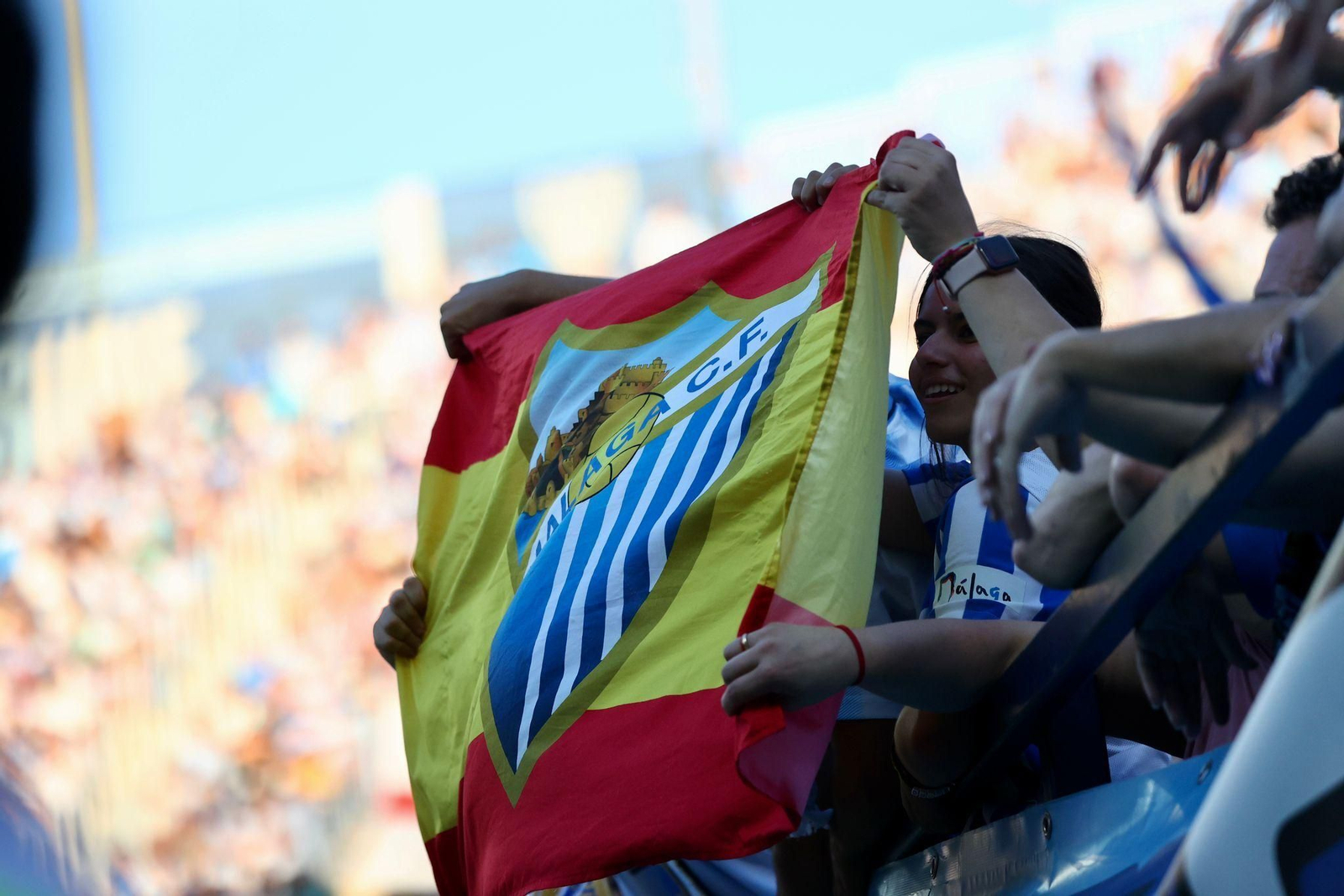 Búscate en el Málaga CF - Nàstic en La Rosaleda