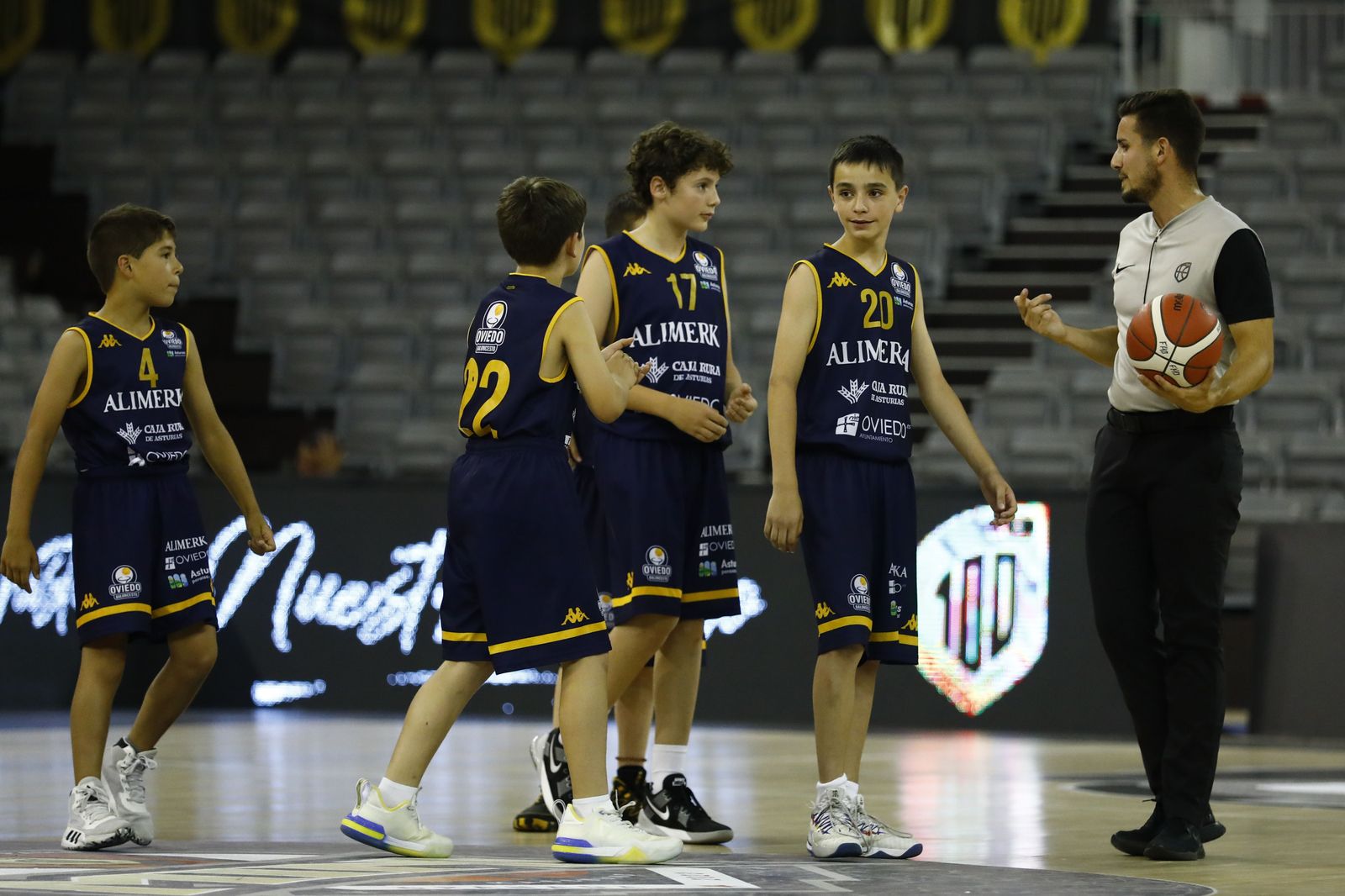 Encuéntrate en el partido de minibasket del Fundación CB Granada