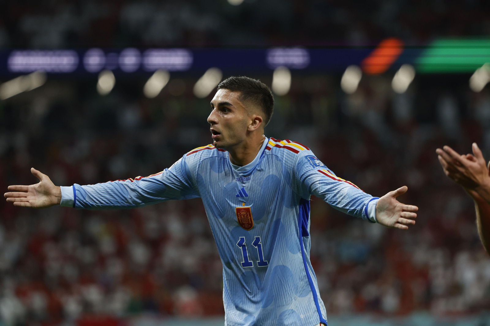 Fotos del Marruecos-España en octavos del Mundial de Qatar