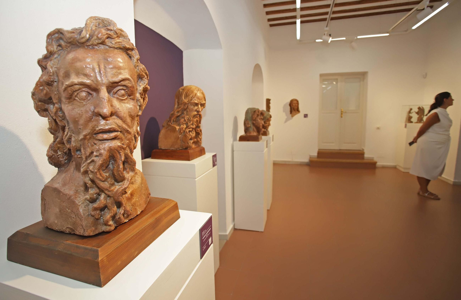 Fotos de la reapertura de la sala Ortega Brú en San Roque