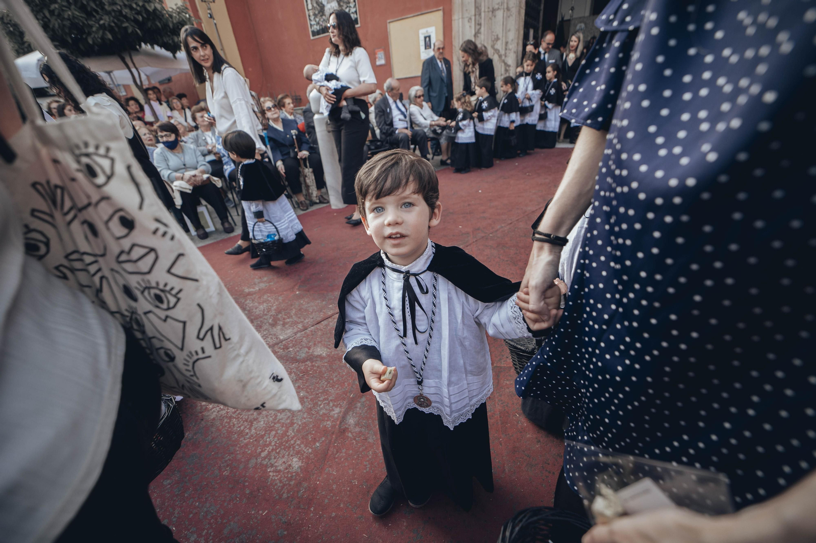 Las imágenes de la Soledad de San Lorenzo en la Semana Santa de Sevilla 2023