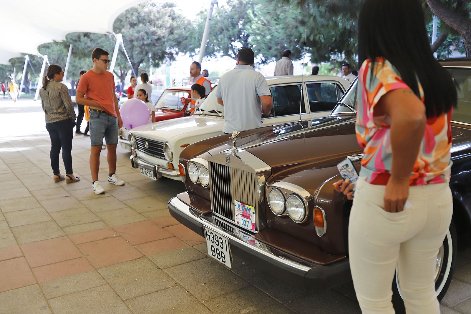 XVII concentración de vehículos antiguos Ciudad de Huelva