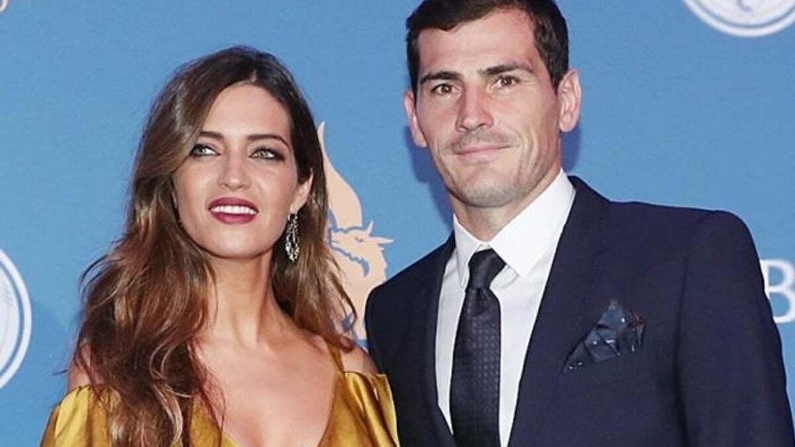Sara Carbonero e Iker Casillas.