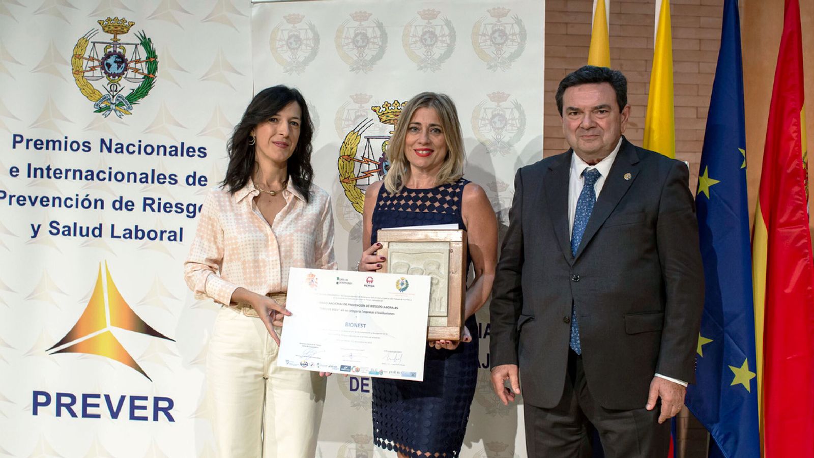 Entrega del Premio PREVER.