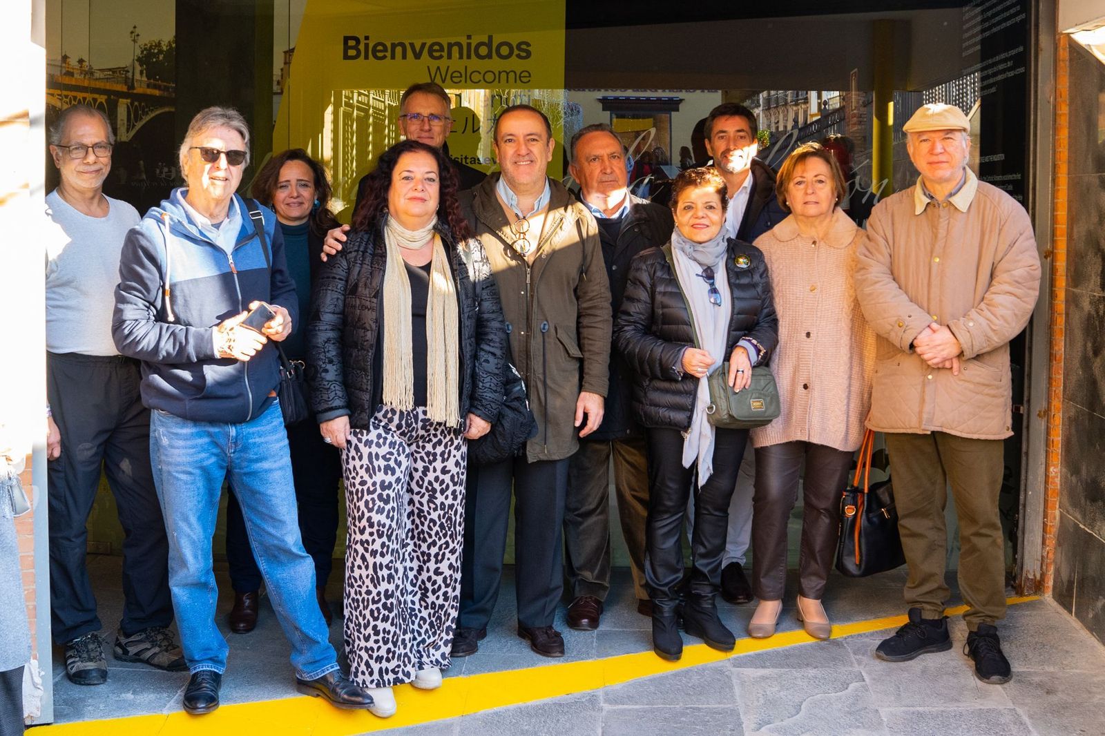 Nuevos contenidos en el punto de información turística de Triana en el Castillo de San Jorge