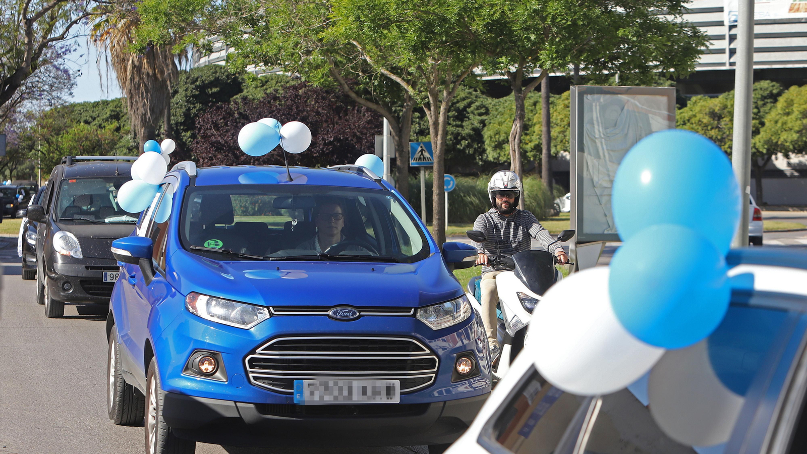 Nueva protesta de los trabajadores del ayuntamiento