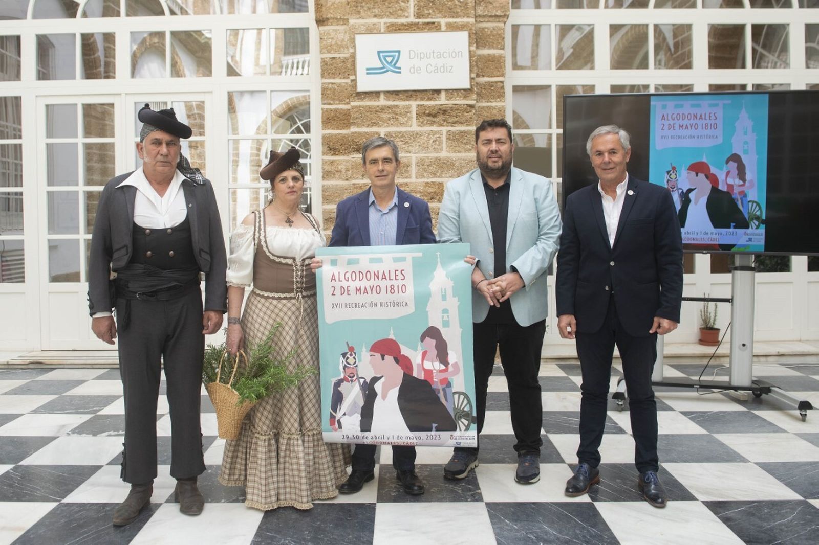 La presentación del evento ha tenido lugar en Diputación.