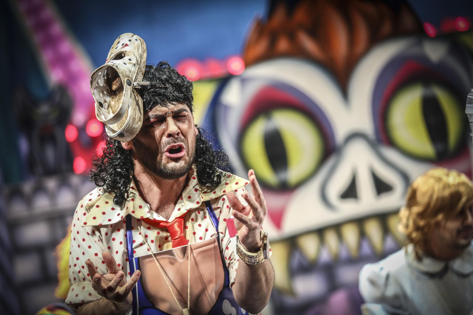 Chirigota Los gipsy scream