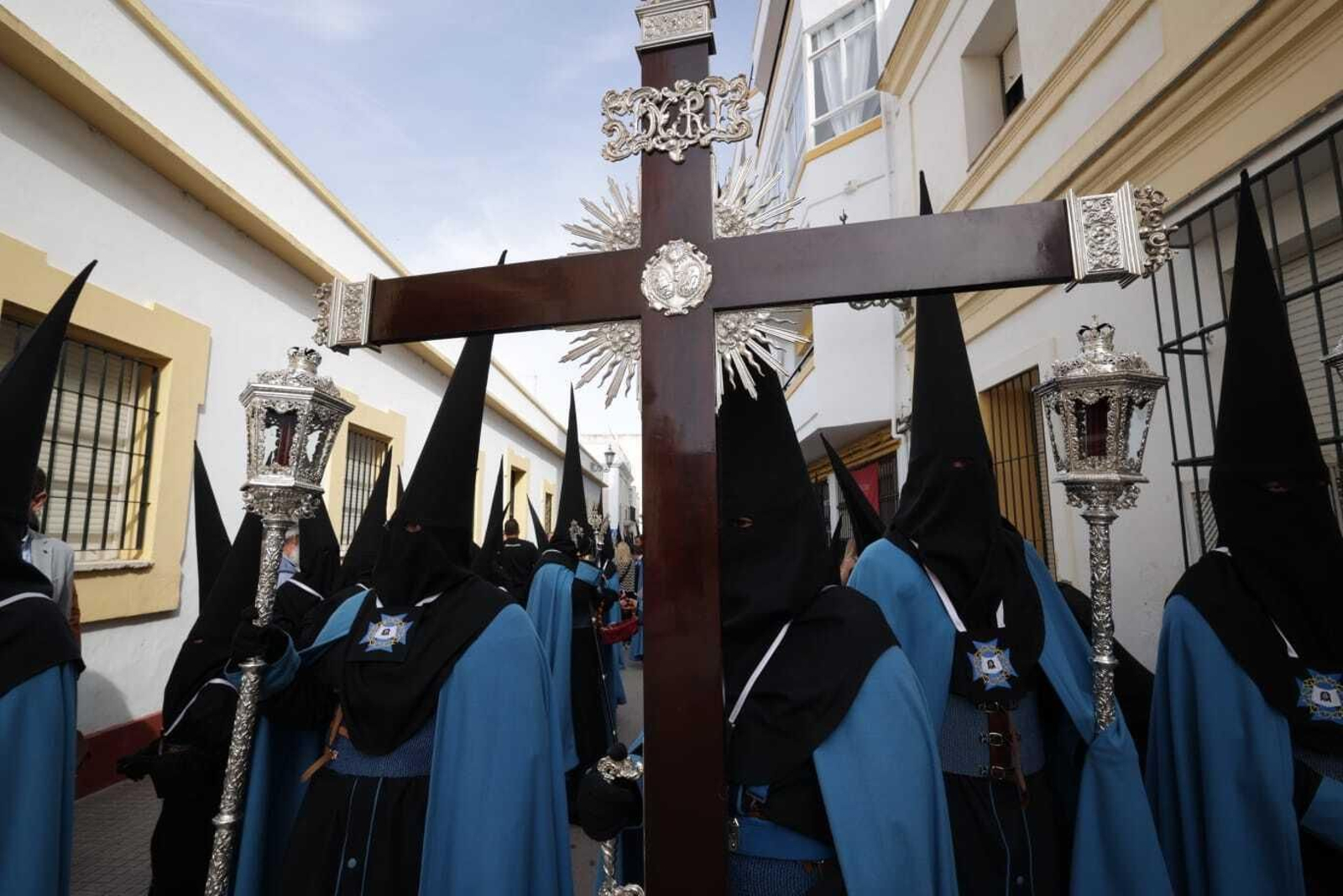 Las imágenes de la hermandad de la Misericordia de la Semana Santa de San Fernando 2023