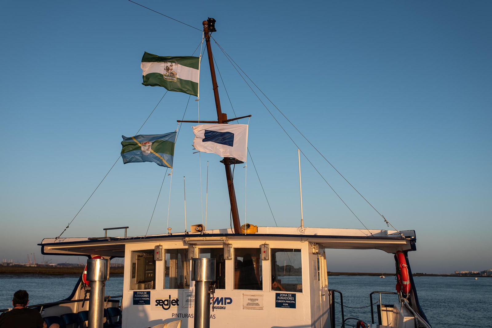 Un paseo en la Canoa de Punta Umbría en imágenes