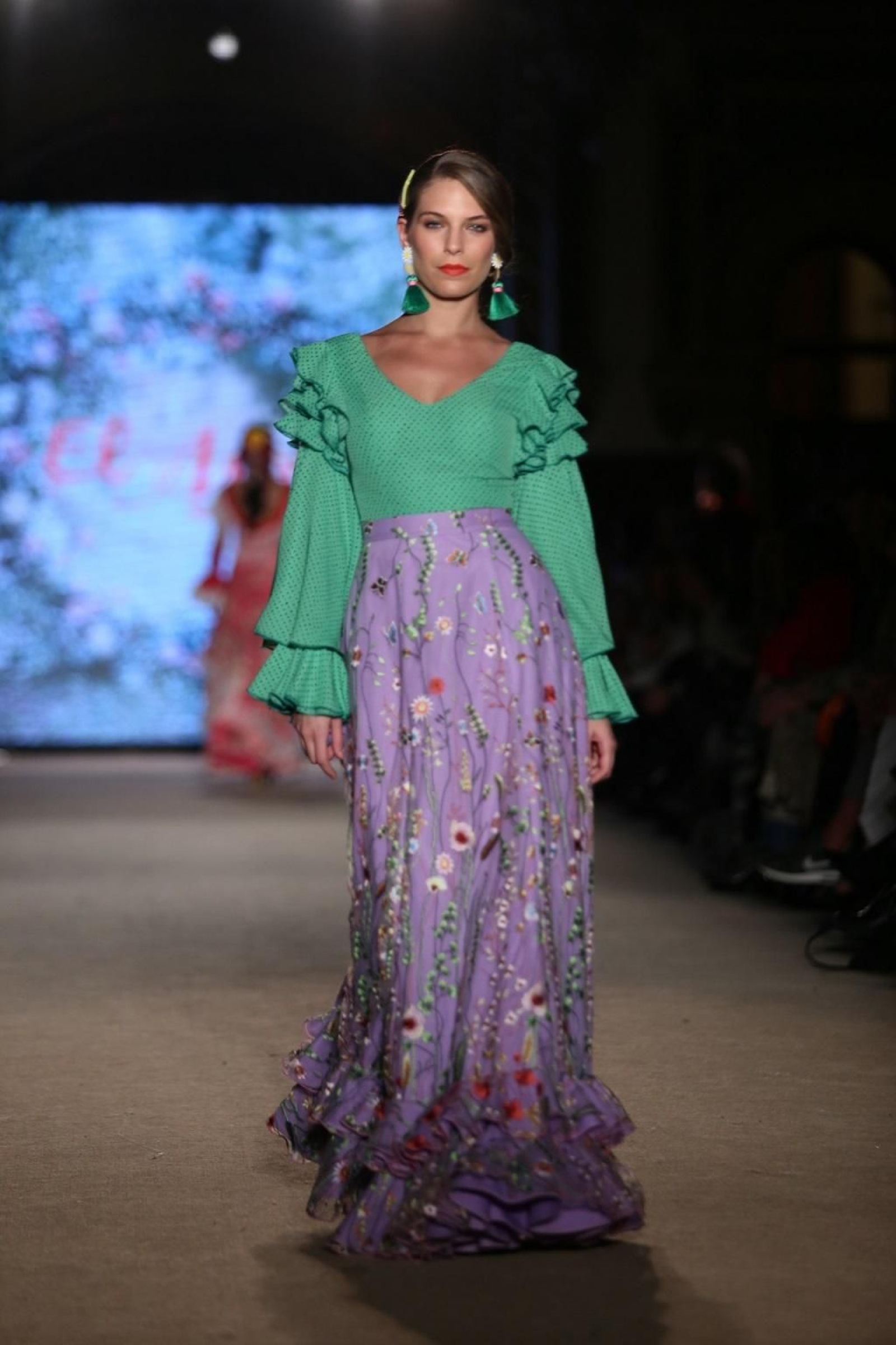 El Ajolí, fotos del desfile en We Love Flamenco 2019