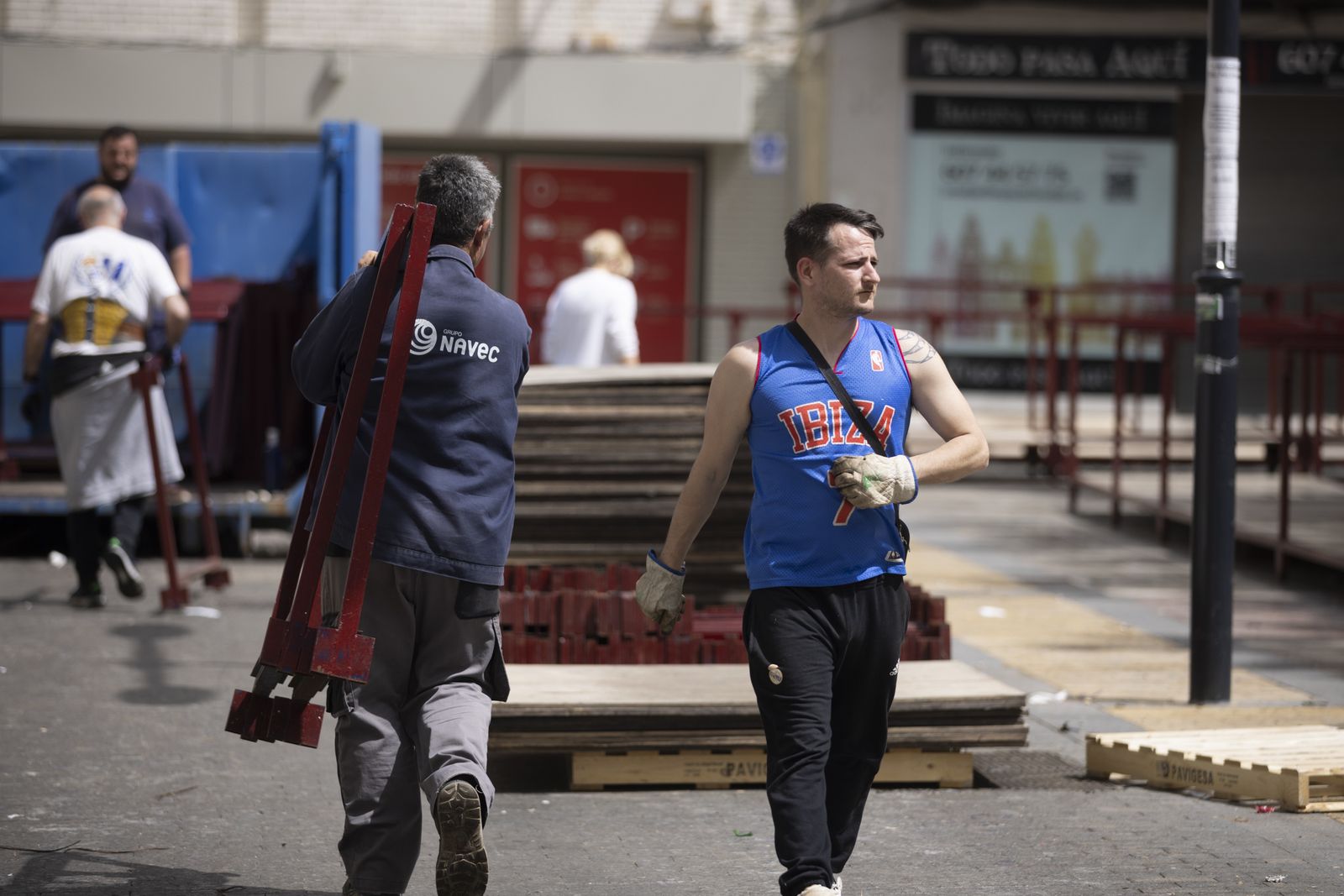 Imágenes del sábado 8 de abril en Huelva