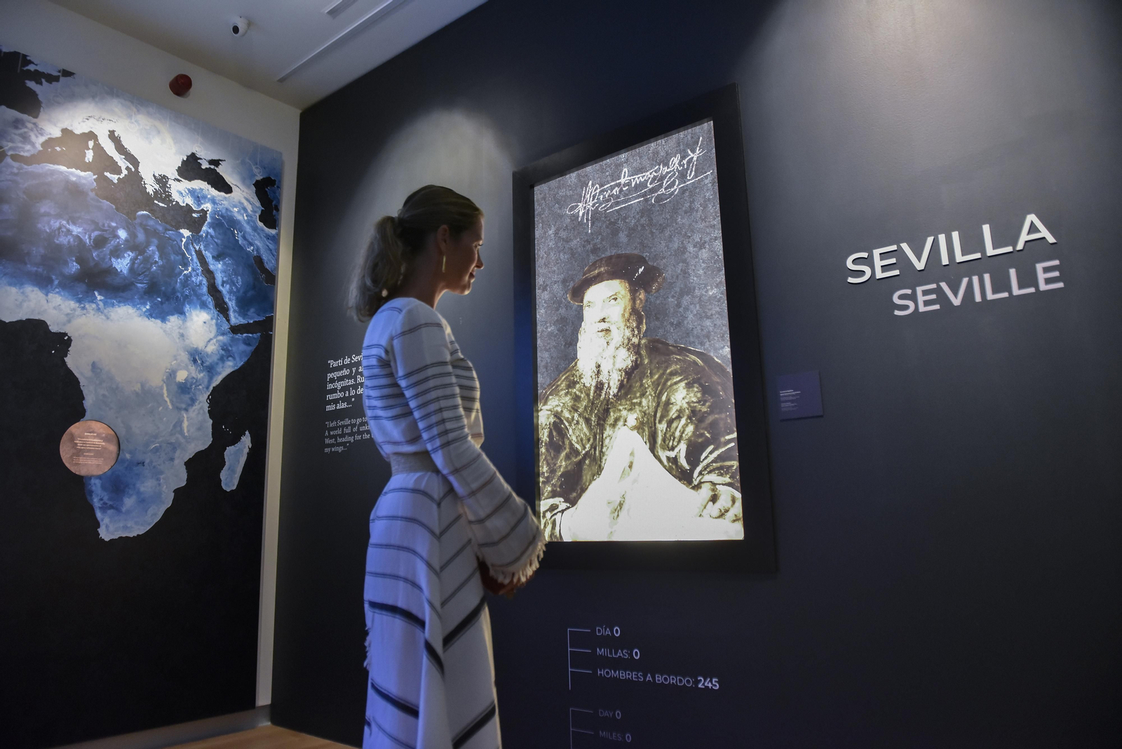 ACTOS DEL V CENTENARO DE LA VUELTA AL MUNDO