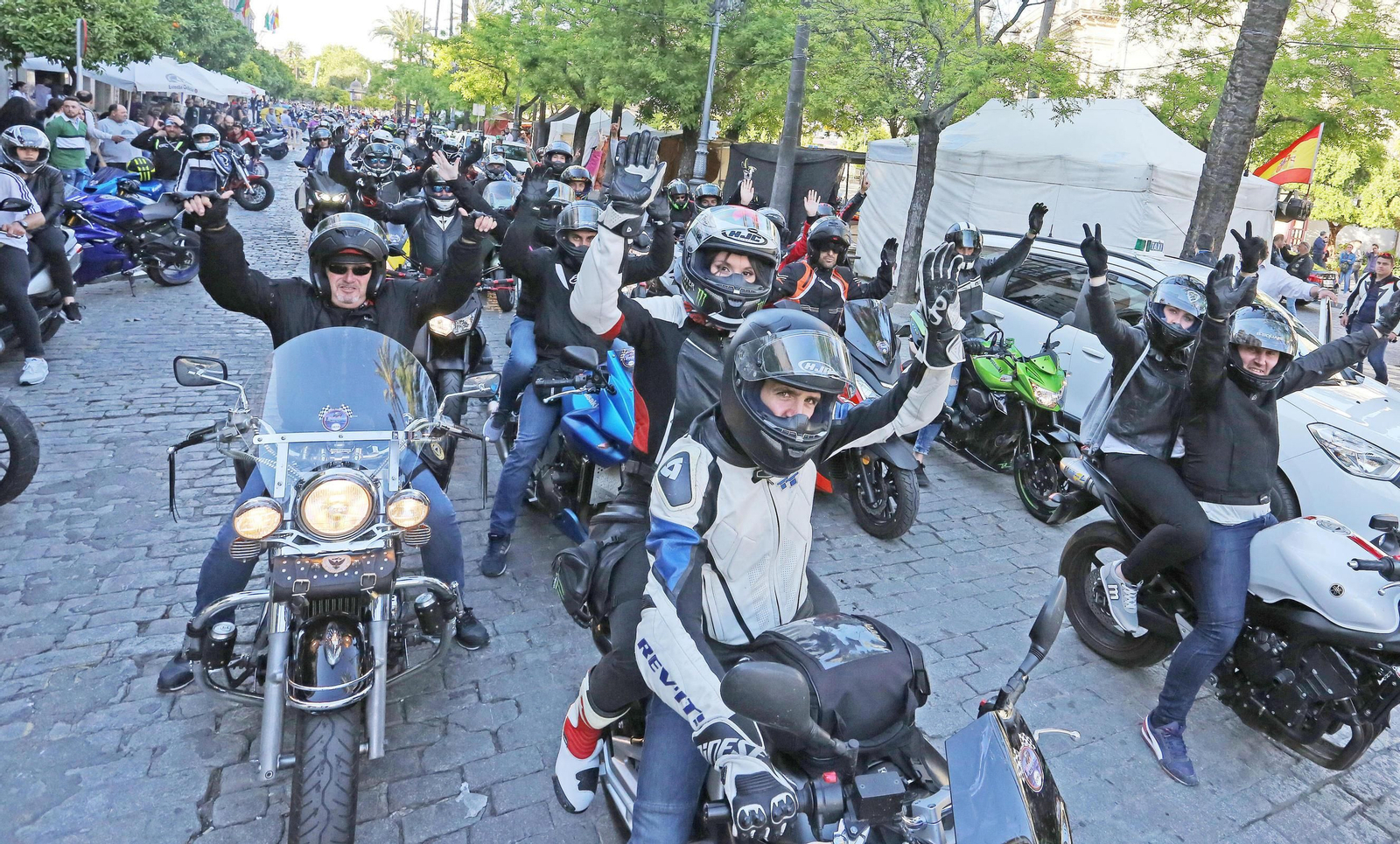 El Mundial calienta motores en Jerez