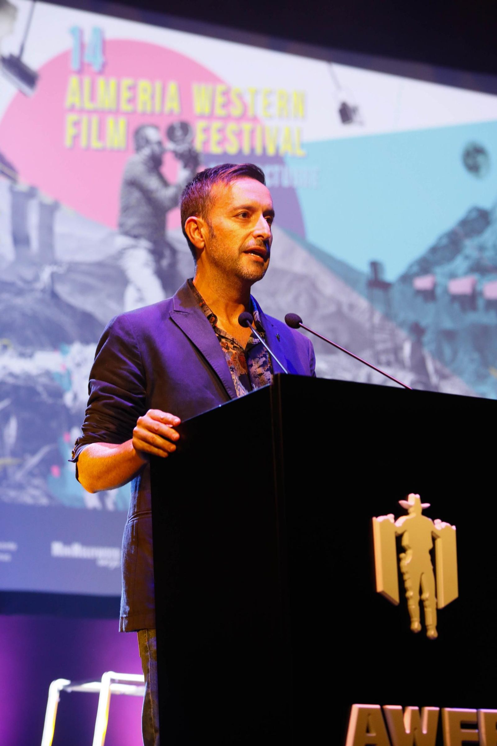 Las mejores imágenes de los premios y gala de inauguración del Western Film Festival de Tabernas
