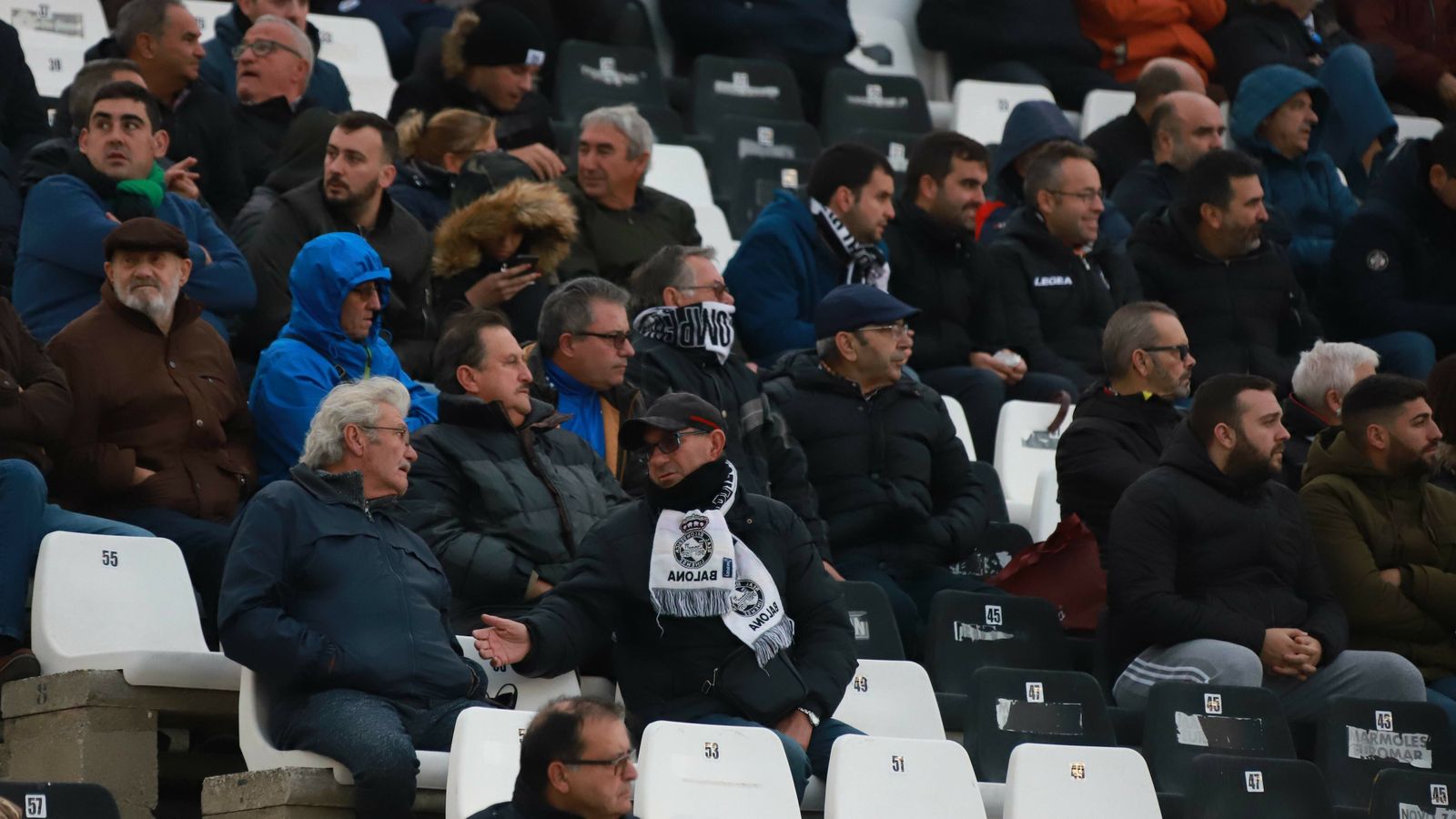 Las mejores fotos del Balona-Badajoz