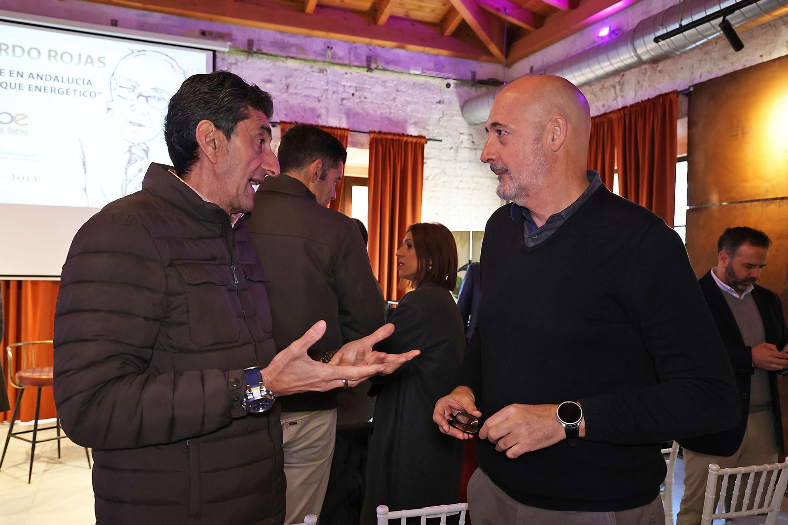 Las imágenes de los invitados en el Foro Gerardo Rojas