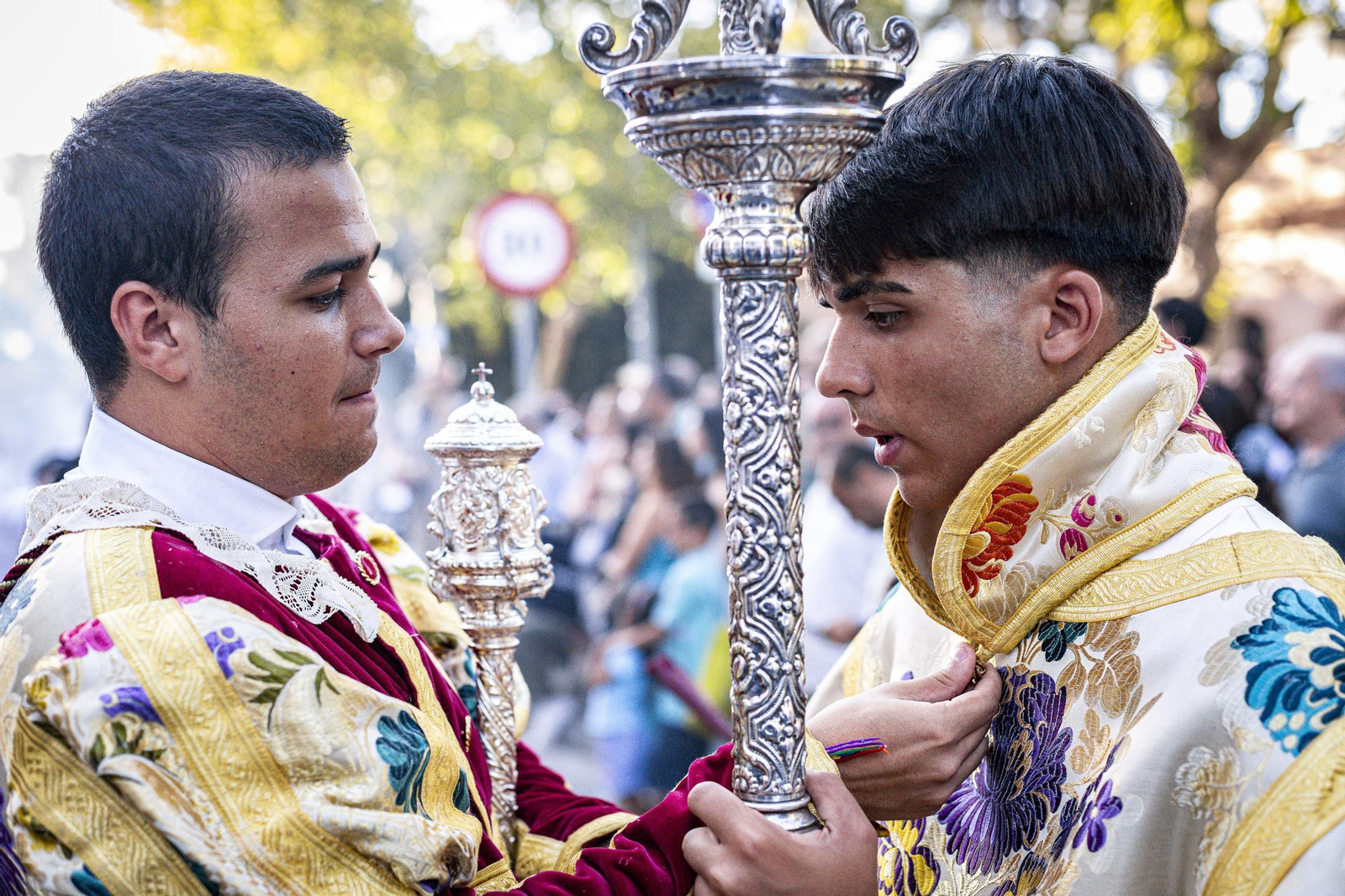 Las imágenes de la procesión de la Virgen del Carmen en Cádiz