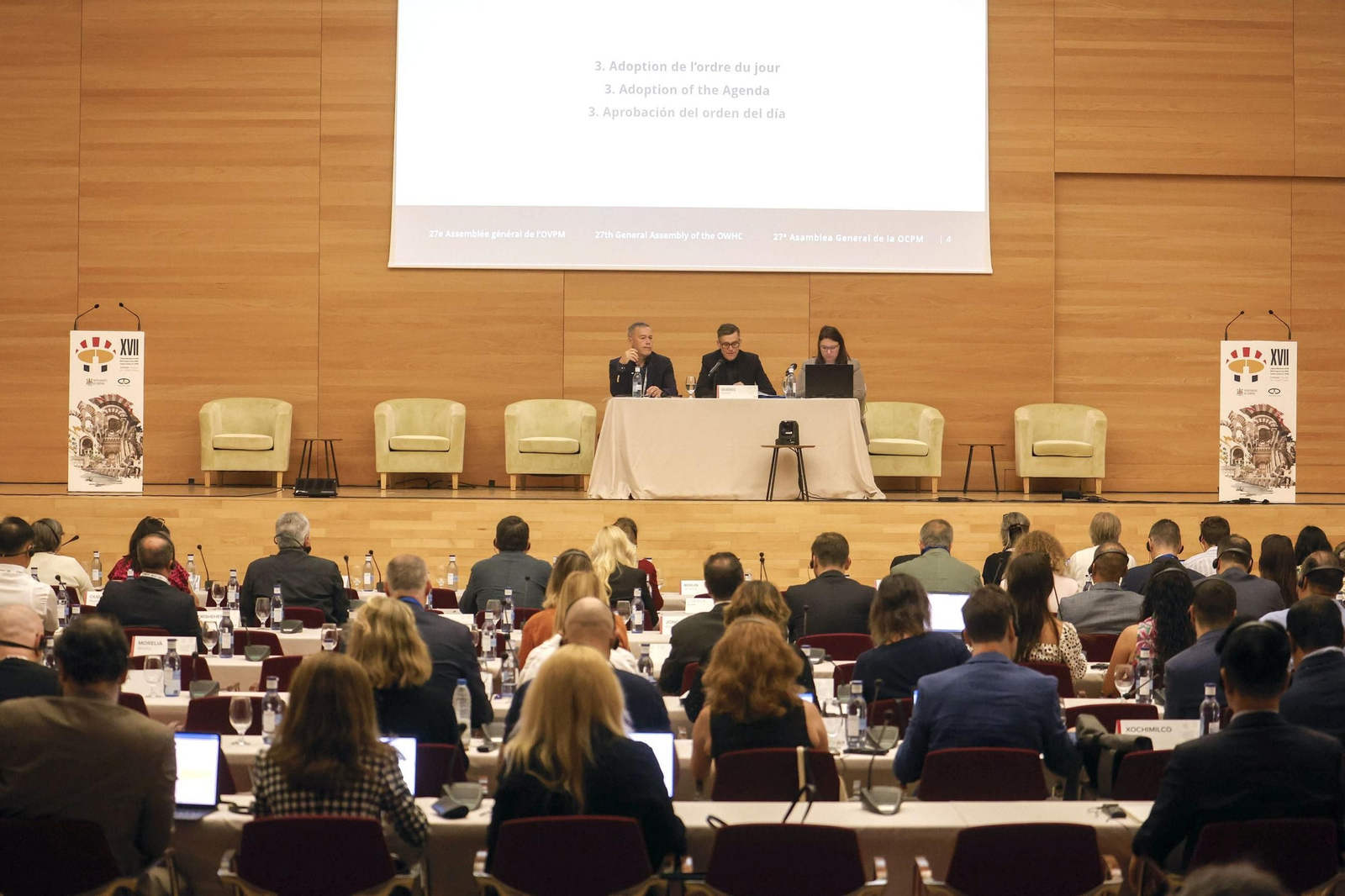 17 edición del Congreso Mundial de la Organización de Ciudades Patrimonio de la Humanidad 17 edición del Congreso Mundial de la Organización de Ciudades Patrimonio de la Humanidad