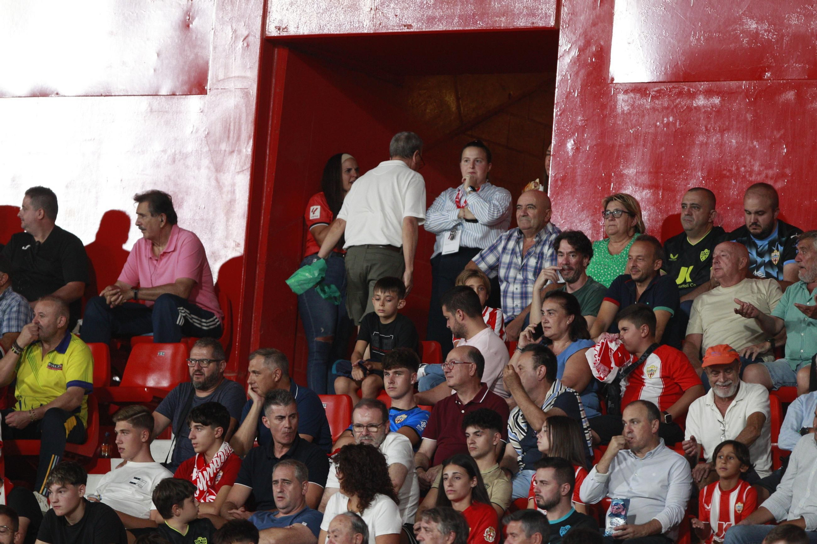 El partido U.D. Almería-C.D. Castellón en imágenes