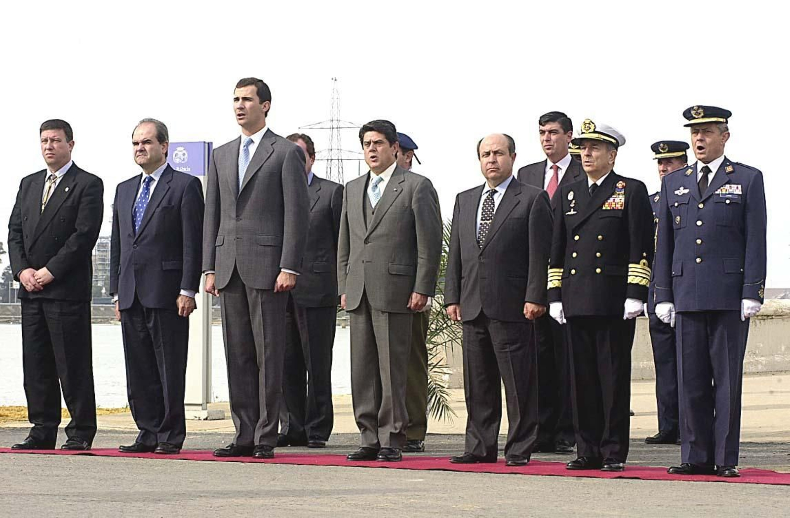 Felipe VI en Palos de la Frontera: cuando aún era príncipe y se celebraba el 75º aniversario del Plus Ultra