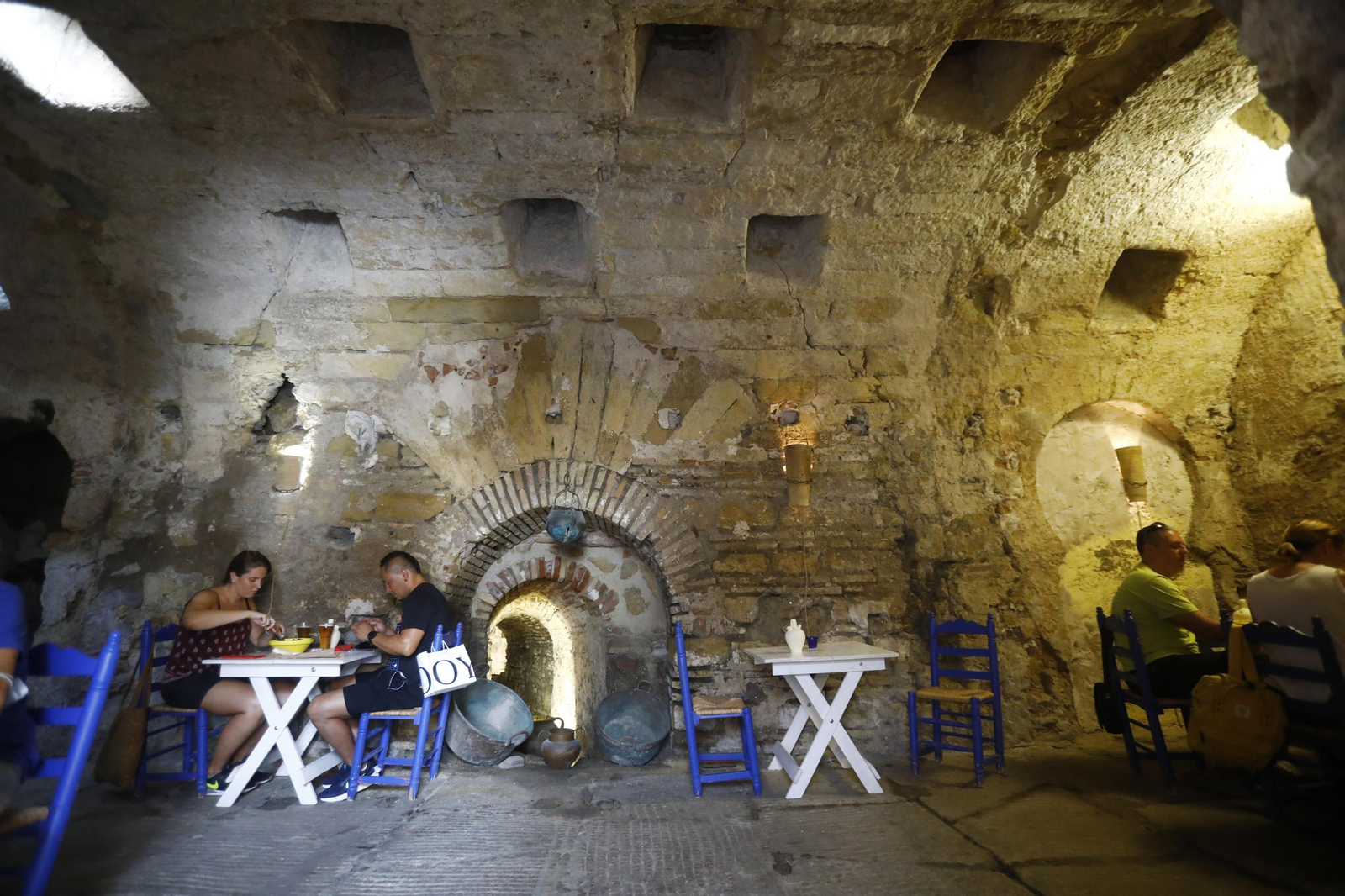 Los baños árabes de Santa María, en imágenes