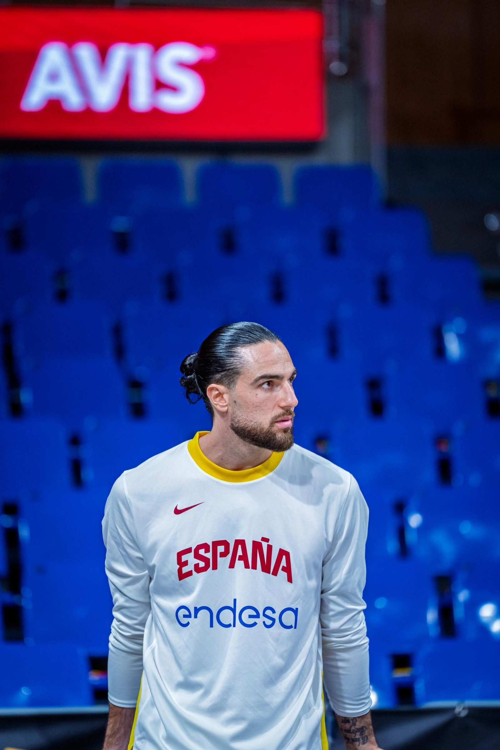 Las fotos del España-Georgia de baloncesto