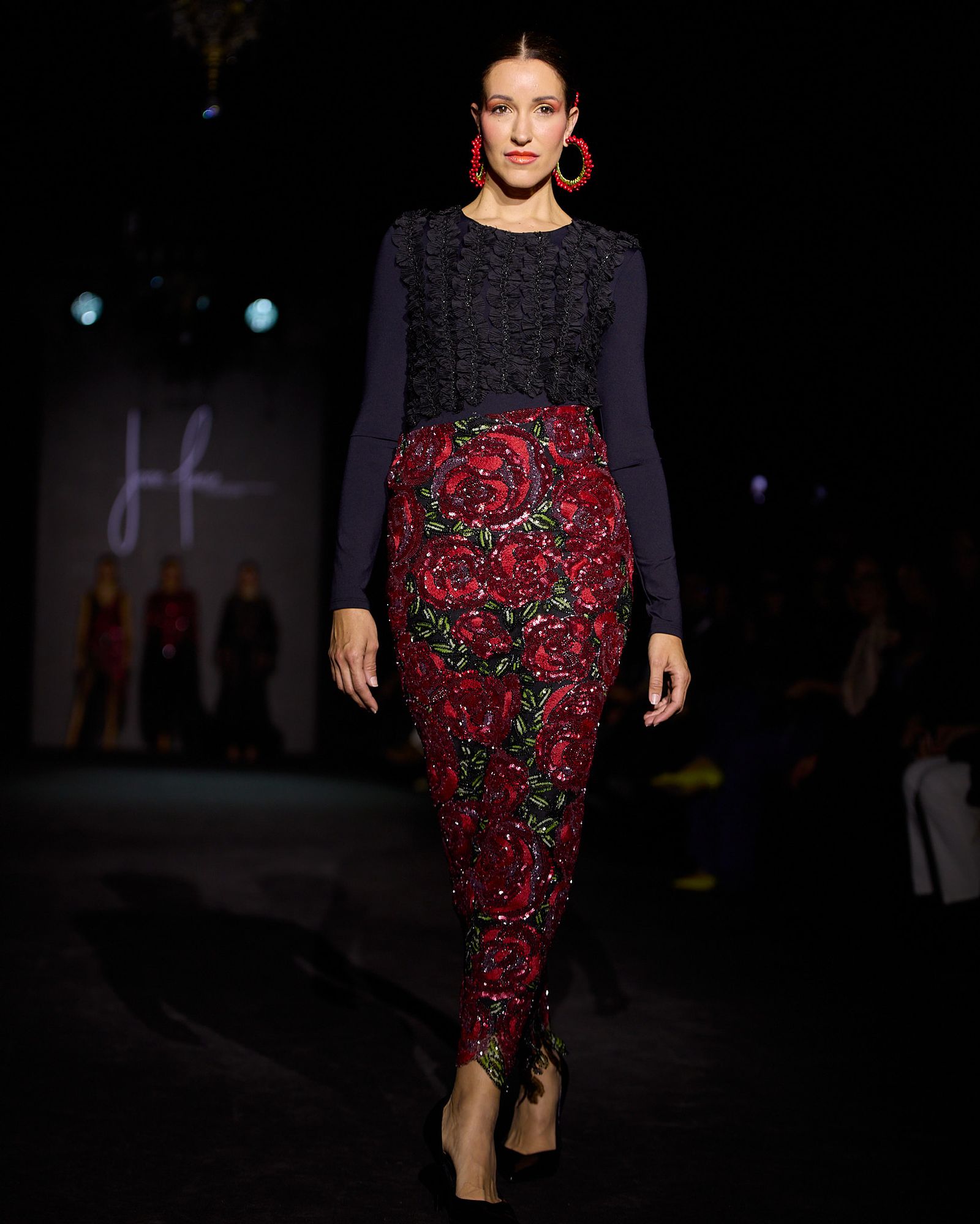 El desfile de Jose Paco couture  en We Love Flamenco 2026, todas las fotos